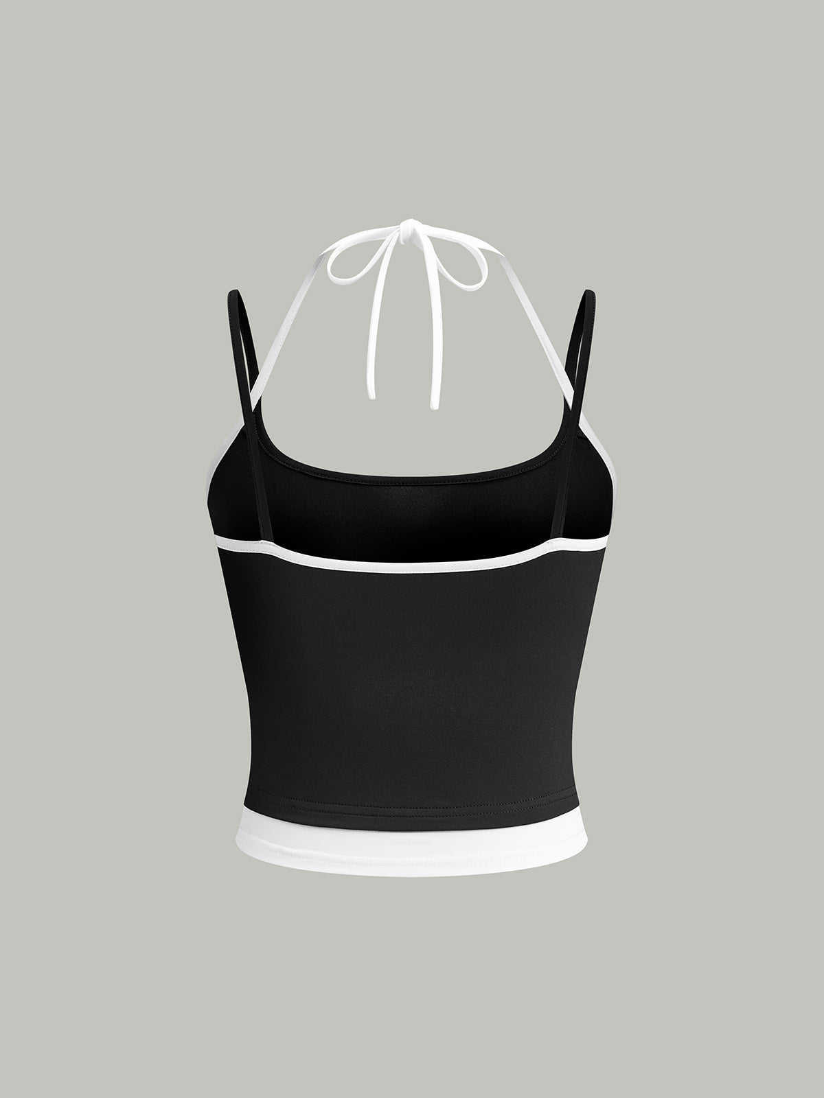 Two-Tone Cami Top-Massicos