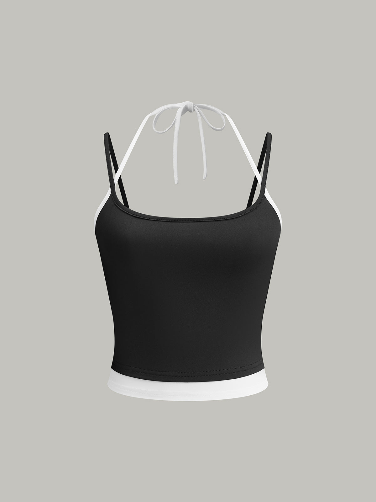 Two-Tone Cami Top-Massicos