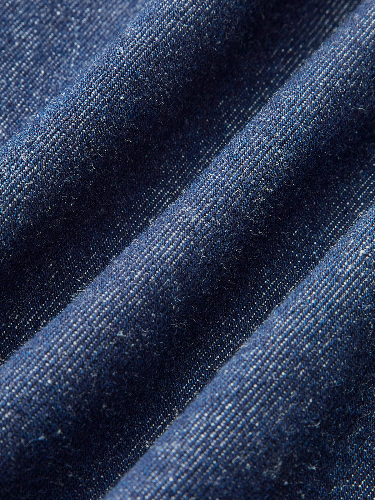 A-Line Denim Skirt With Side Pockets-Massicos