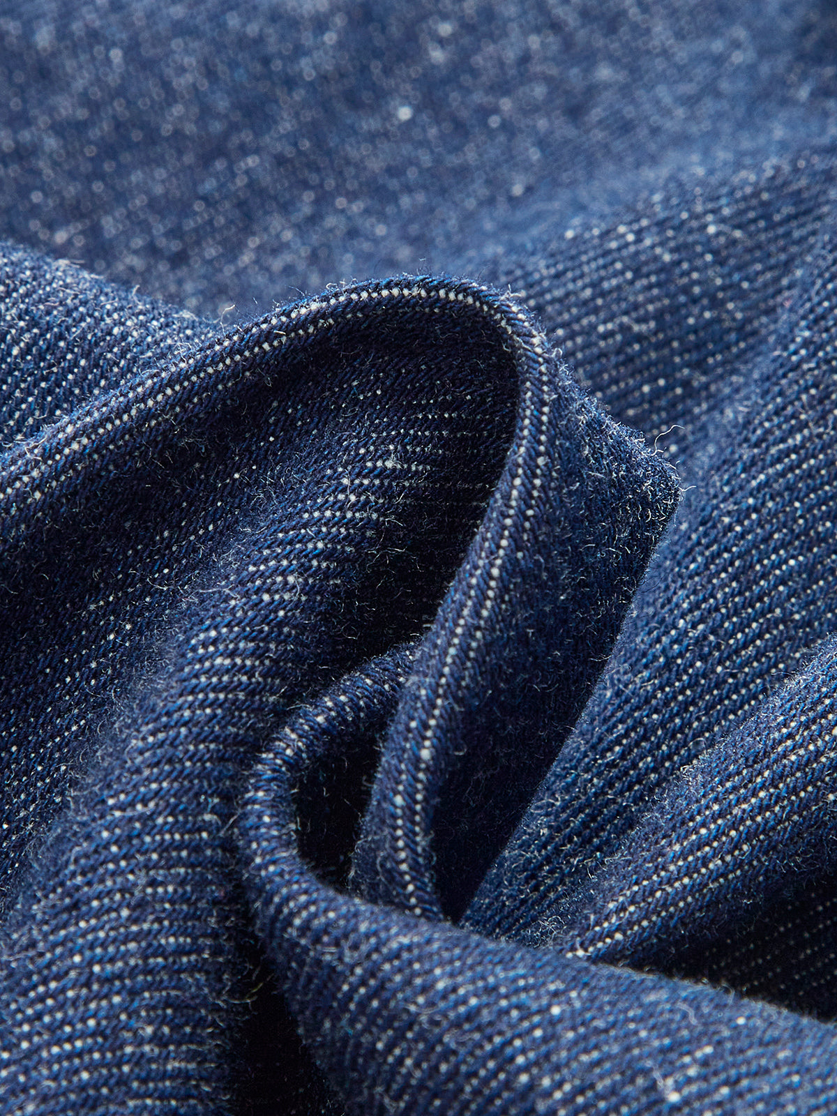 A-Line Denim Skirt With Side Pockets-Massicos