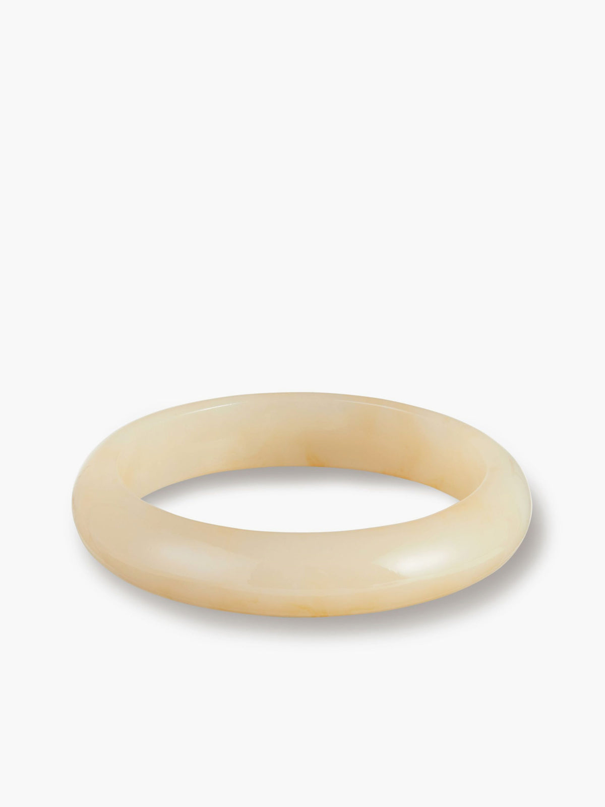 Vintage-Inspired Translucent Resin Bracelet-Massicos