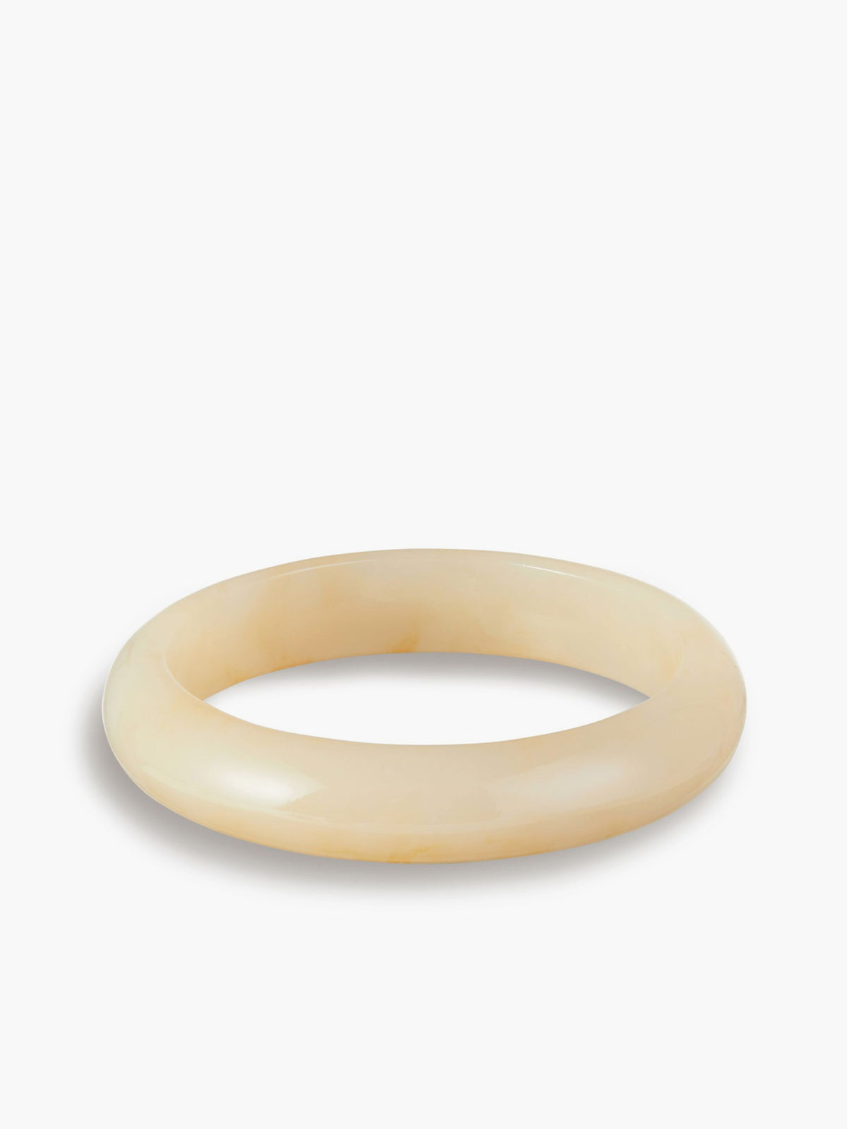 Vintage-Inspired Translucent Resin Bracelet-Massicos