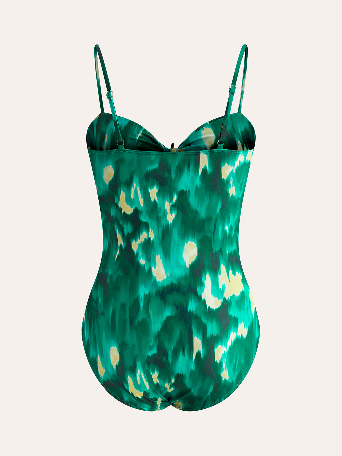 Starfish Detail Wrap One-Piece Swimsuit-Massicos