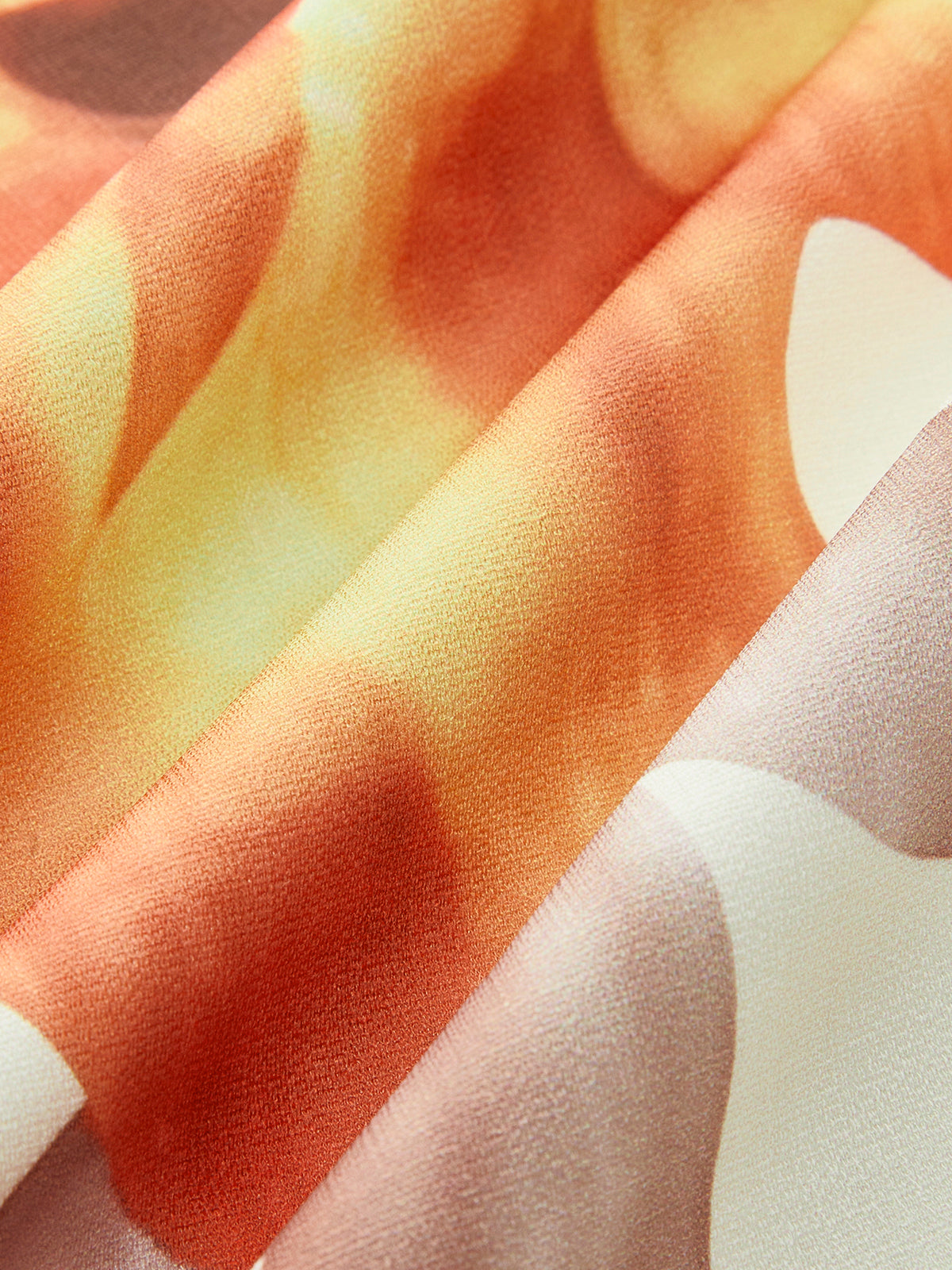 Tye Dye Print Oversized Dress-Massicos