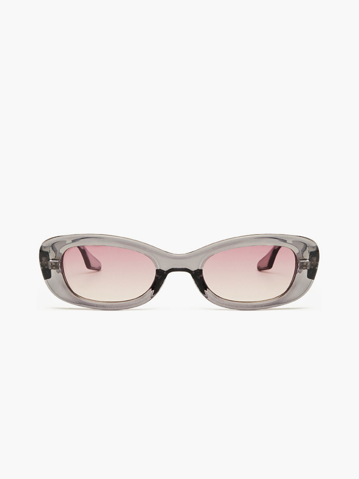 Crystal Color Frame Sunglasses-Massicos