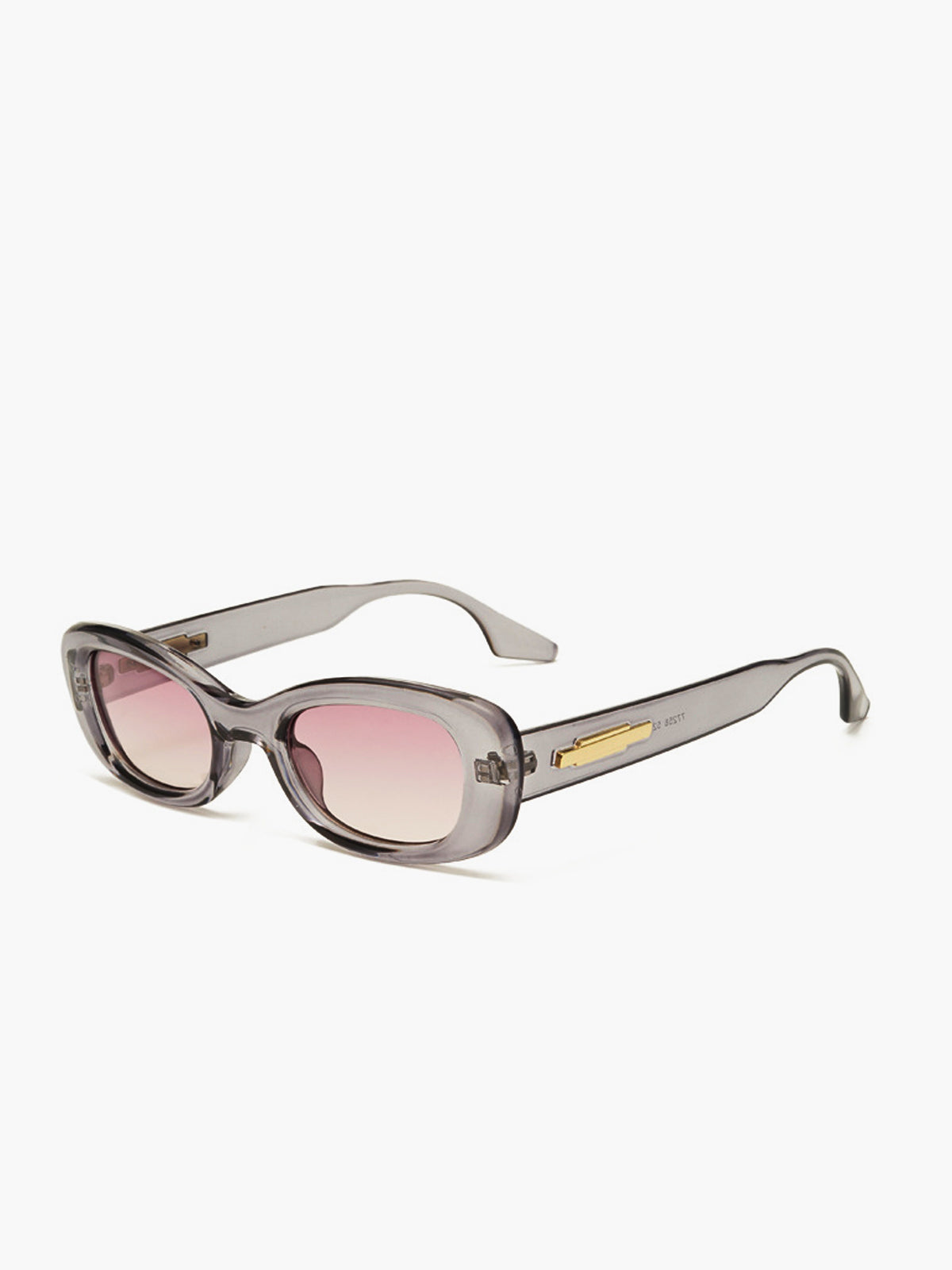 Crystal Color Frame Sunglasses-Massicos