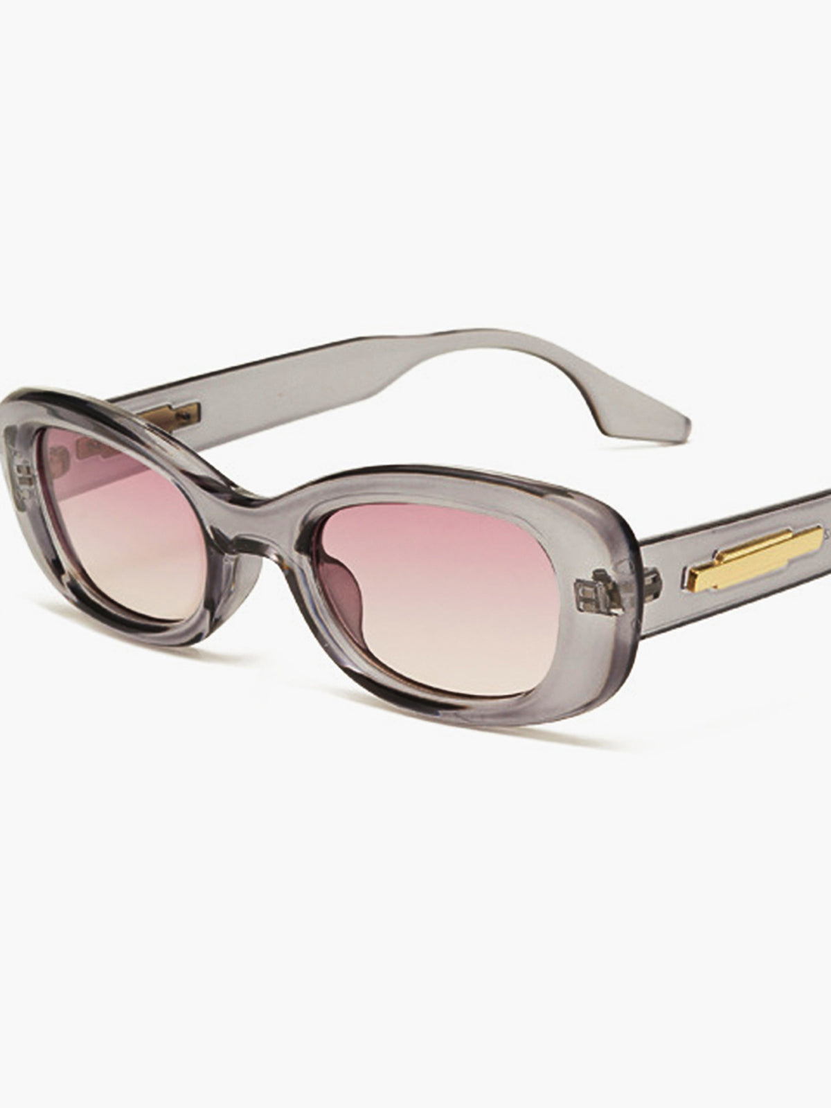 Crystal Color Frame Sunglasses-Massicos