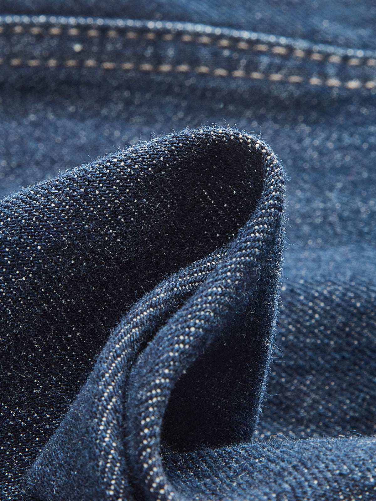 Cotton Mid-Waist Wide-Leg Jeans-Massicos