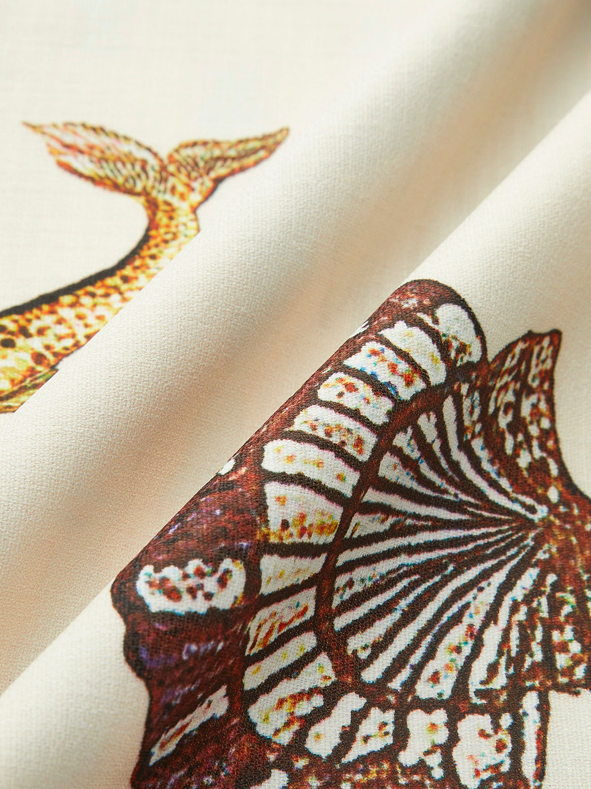 Printed Shirt With Drawstring Pants Set-Massicos
