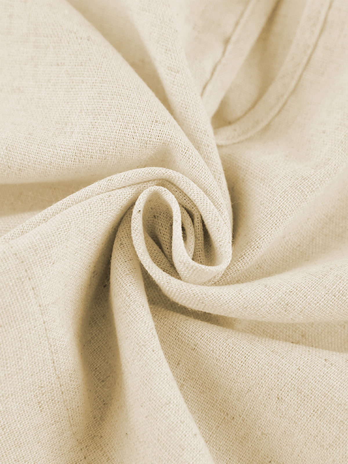 Utility Linen Two Piece Wide Leg Pants Set-Massicos