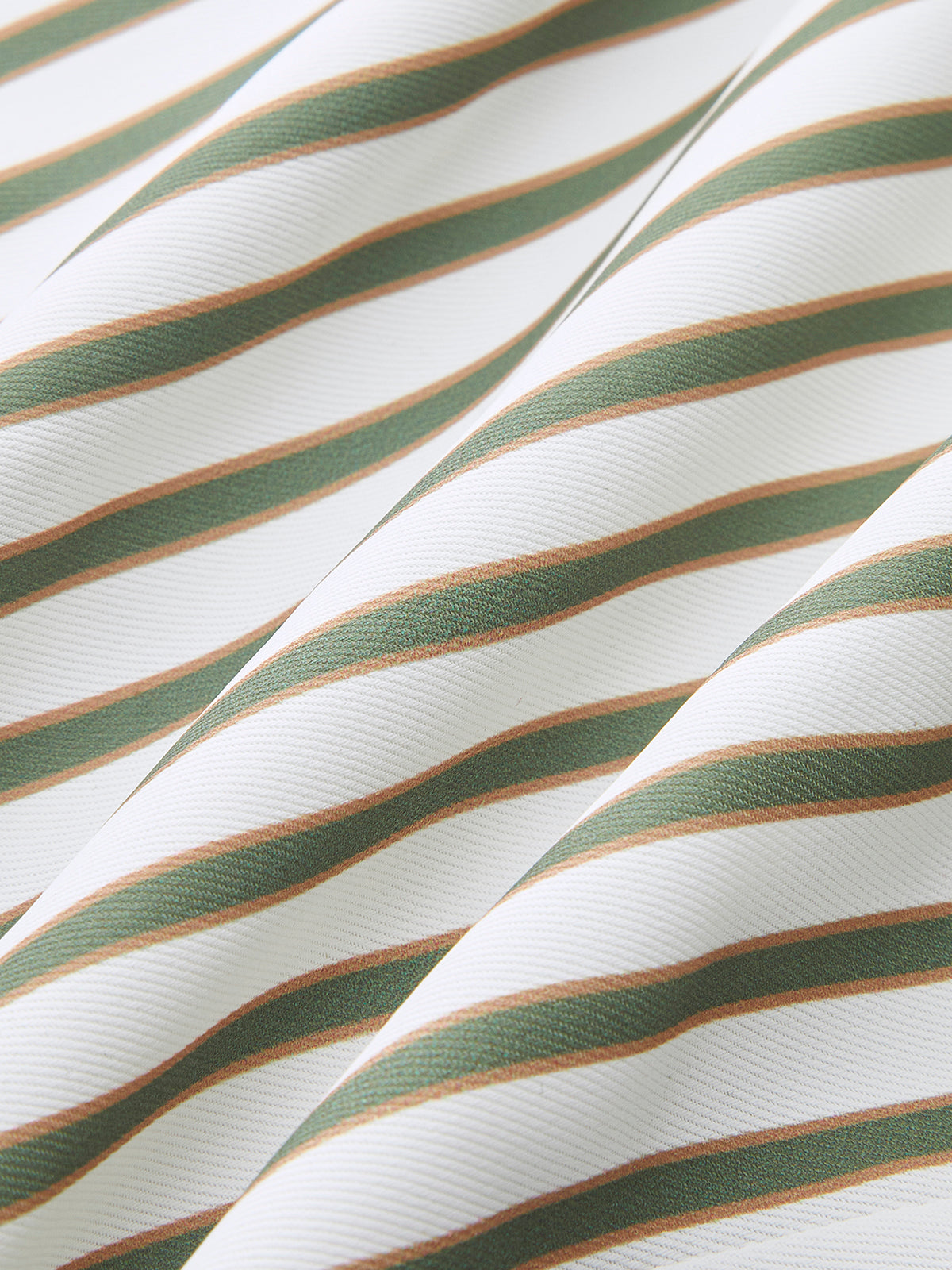 Striped Mid-Waist Wide Leg Pants-Massicos