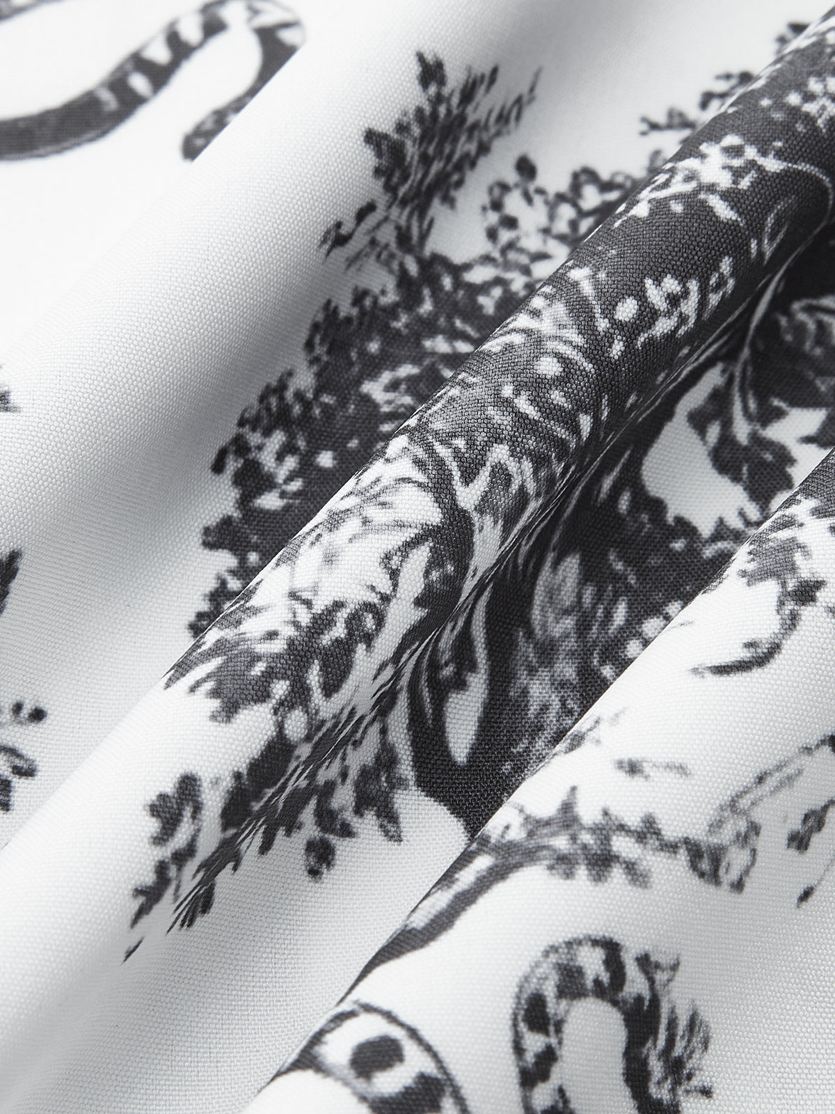 Printed Pants Set With Striped Trim-Massicos