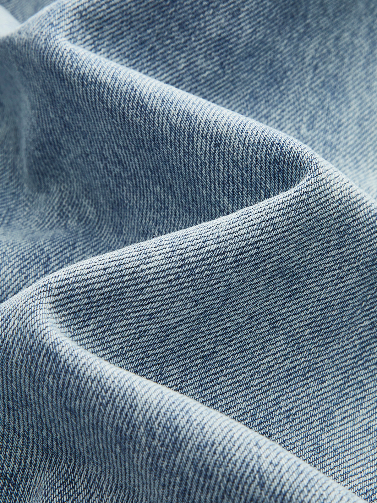 Asymmetric Waist Wide-Leg Jeans-Massicos