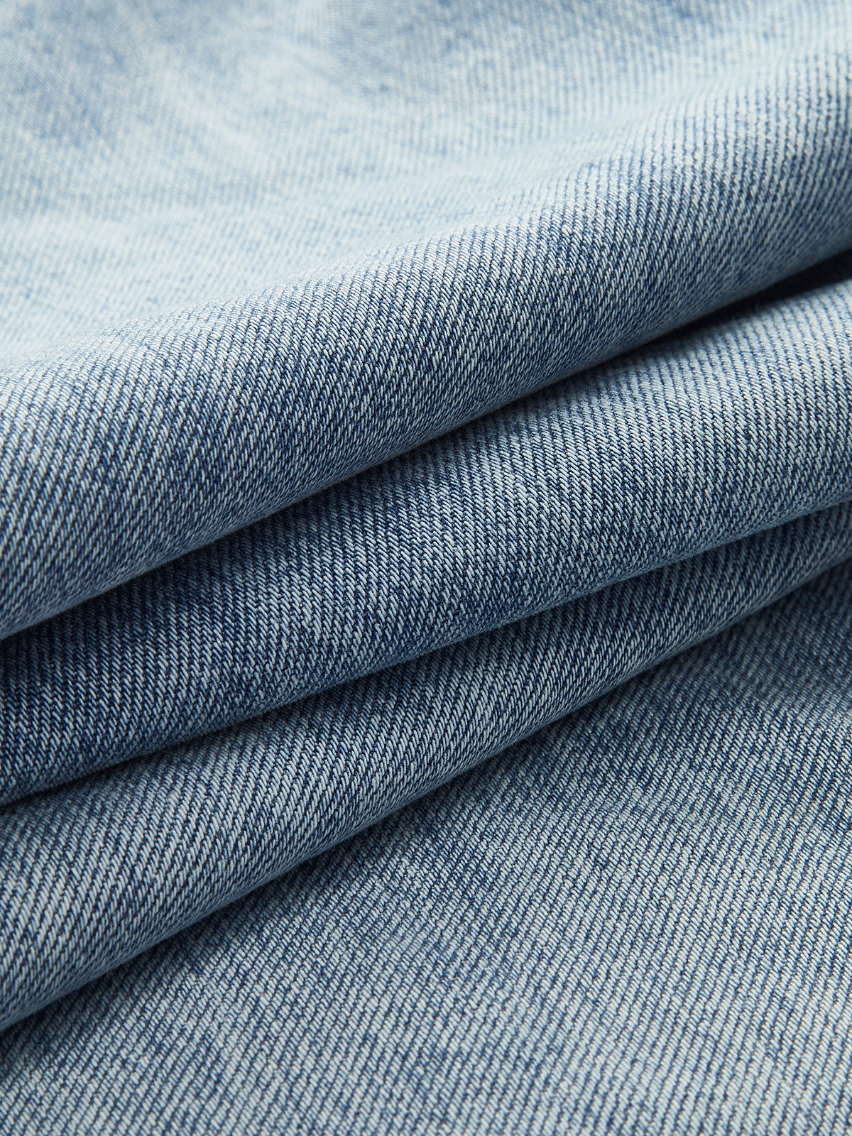 Asymmetric Waist Wide-Leg Jeans-Massicos