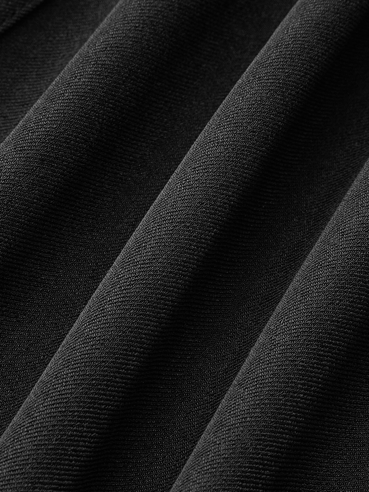 Wide Collar Button-Down Pleated Dress-Massicos