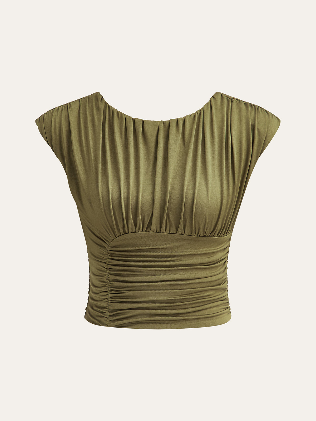 Ruched T-Shirt-Massicos
