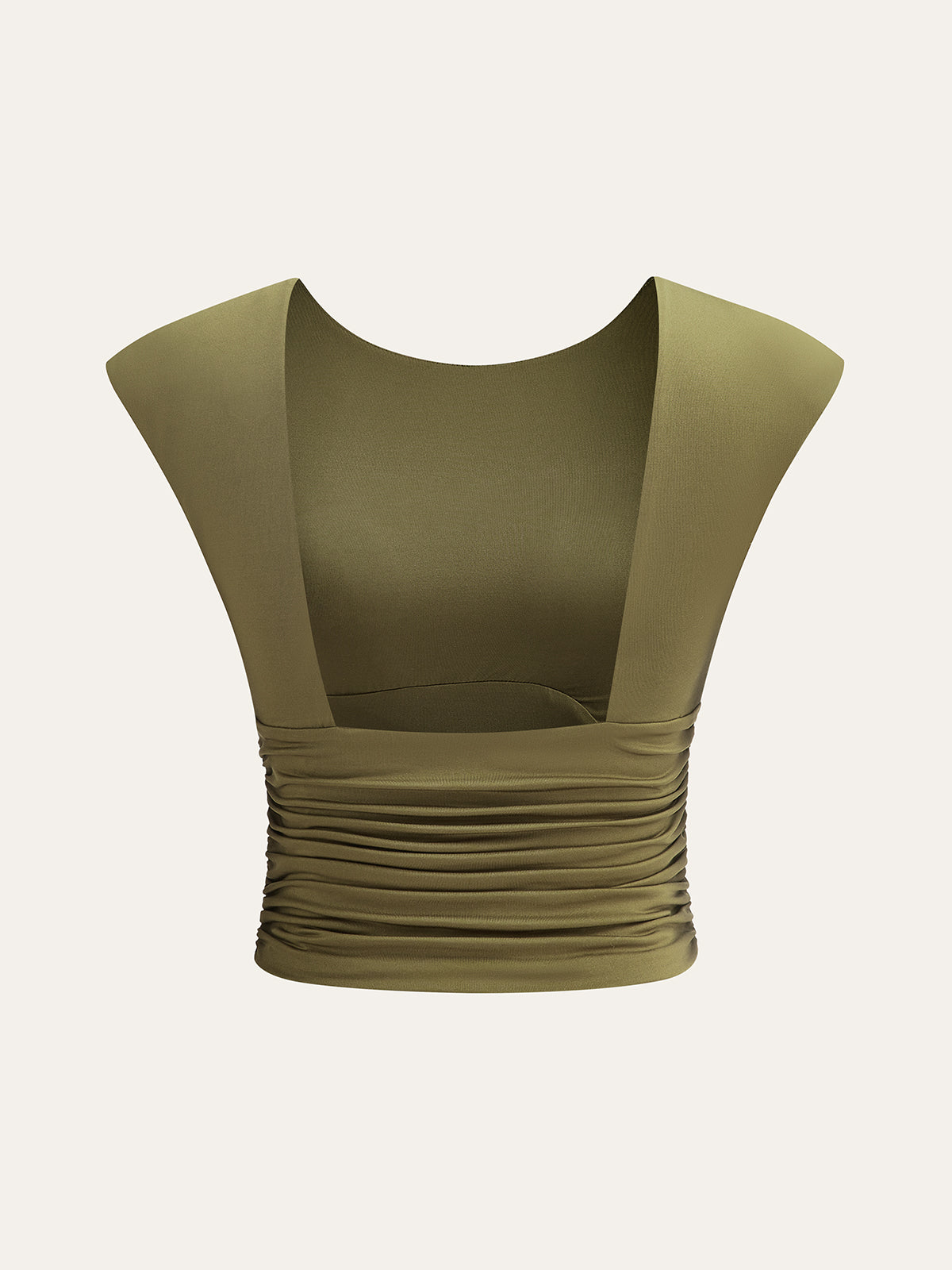 Ruched T-Shirt-Massicos