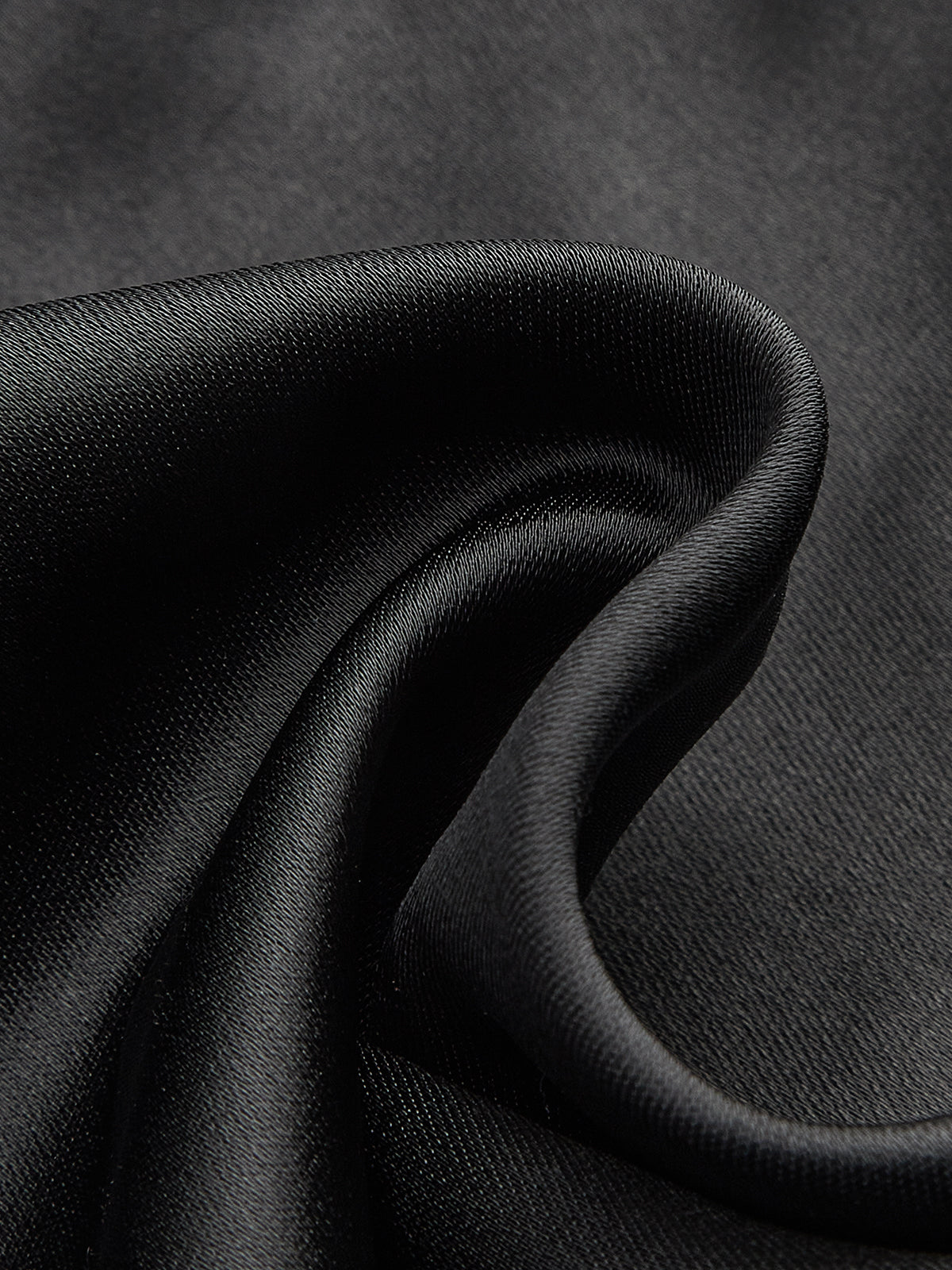 Satin Draped Halter Bodysuit-Massicos