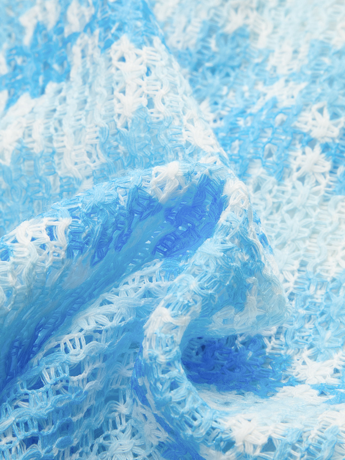 Tie-Back Crochet Halter Pants Set-Massicos