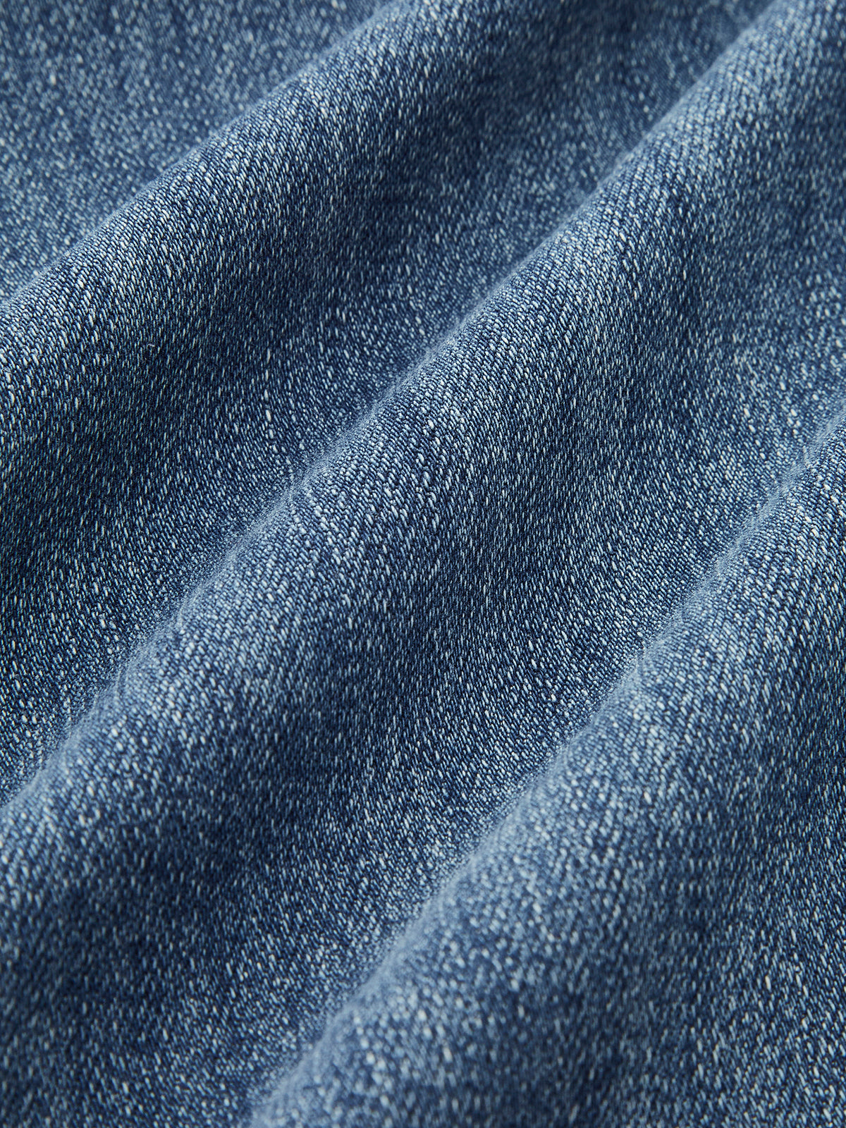 High-Waist Denim Bootcut Jeans-Massicos