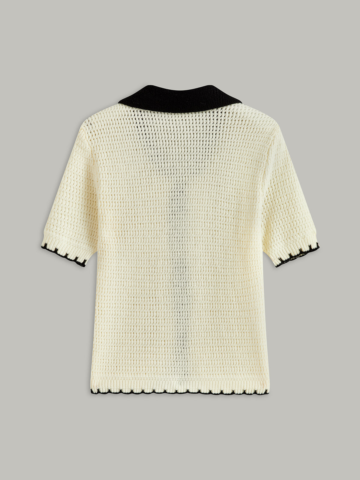 Tie-Front Knit Top-Massicos