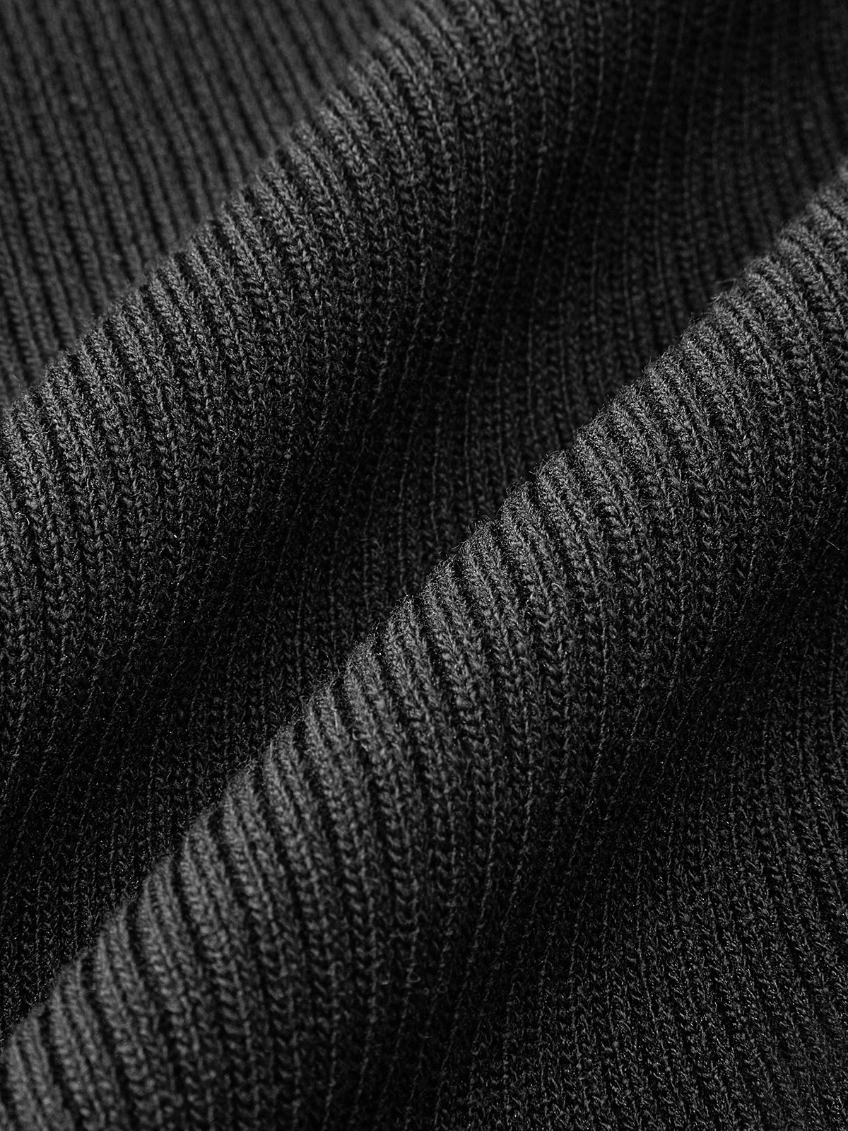 Ribbed Knit Button-Down Midi Dress-Massicos