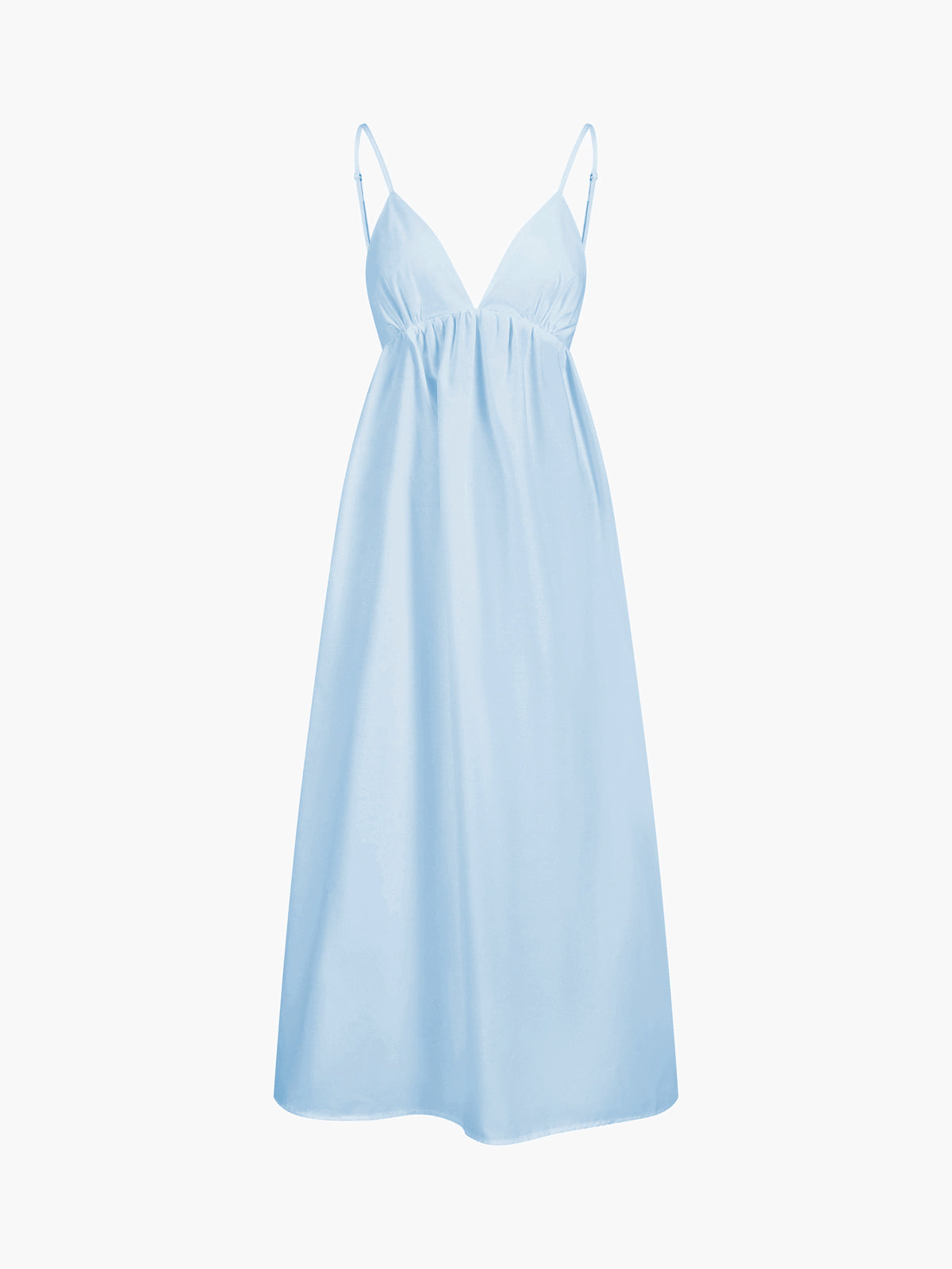Coastal Cowgirl Open Back Long Dress-Massicos