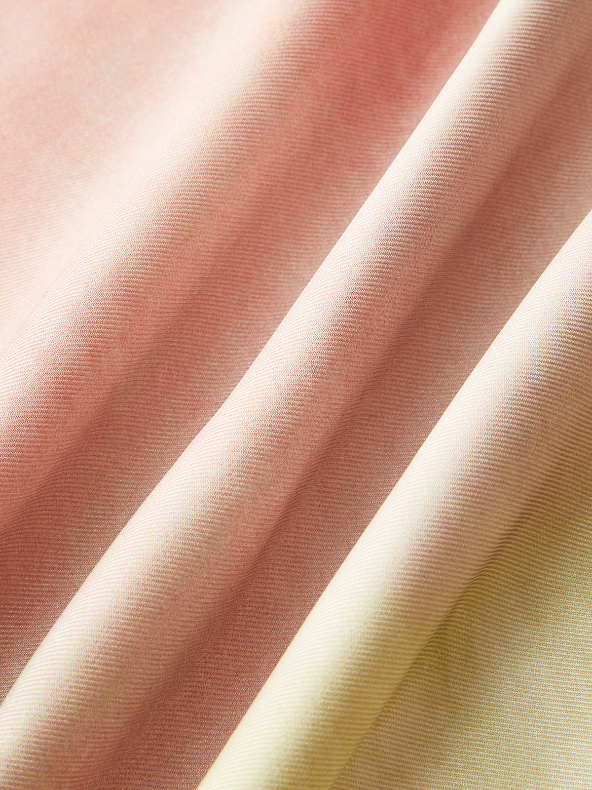 Short-Sleeve Color Gradient Maxi Dress With Cinched Waist-Massicos