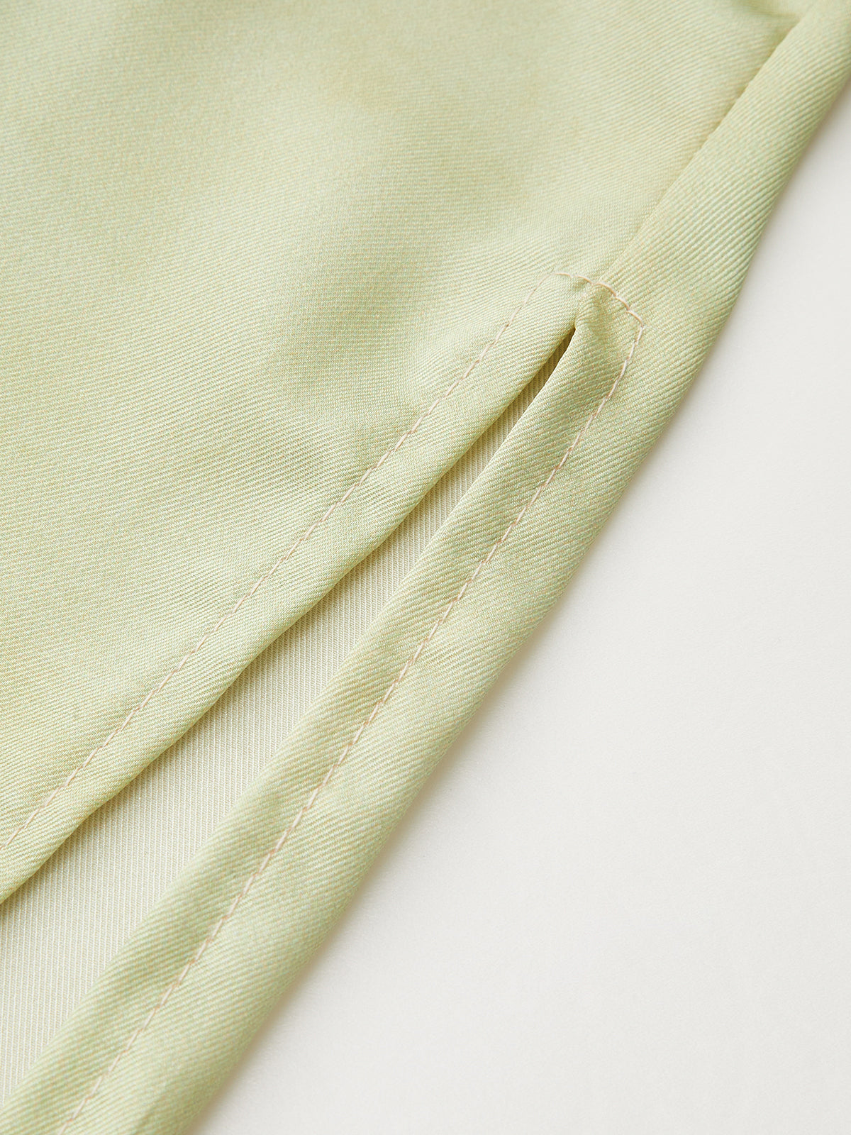 Short-Sleeve Color Gradient Maxi Dress With Cinched Waist-Massicos