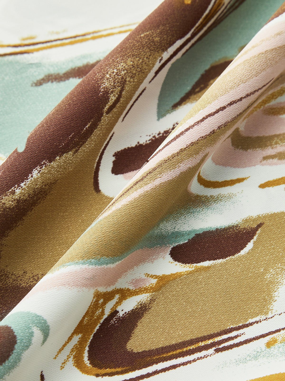 Abstract Print Wide-Leg Pants-Massicos