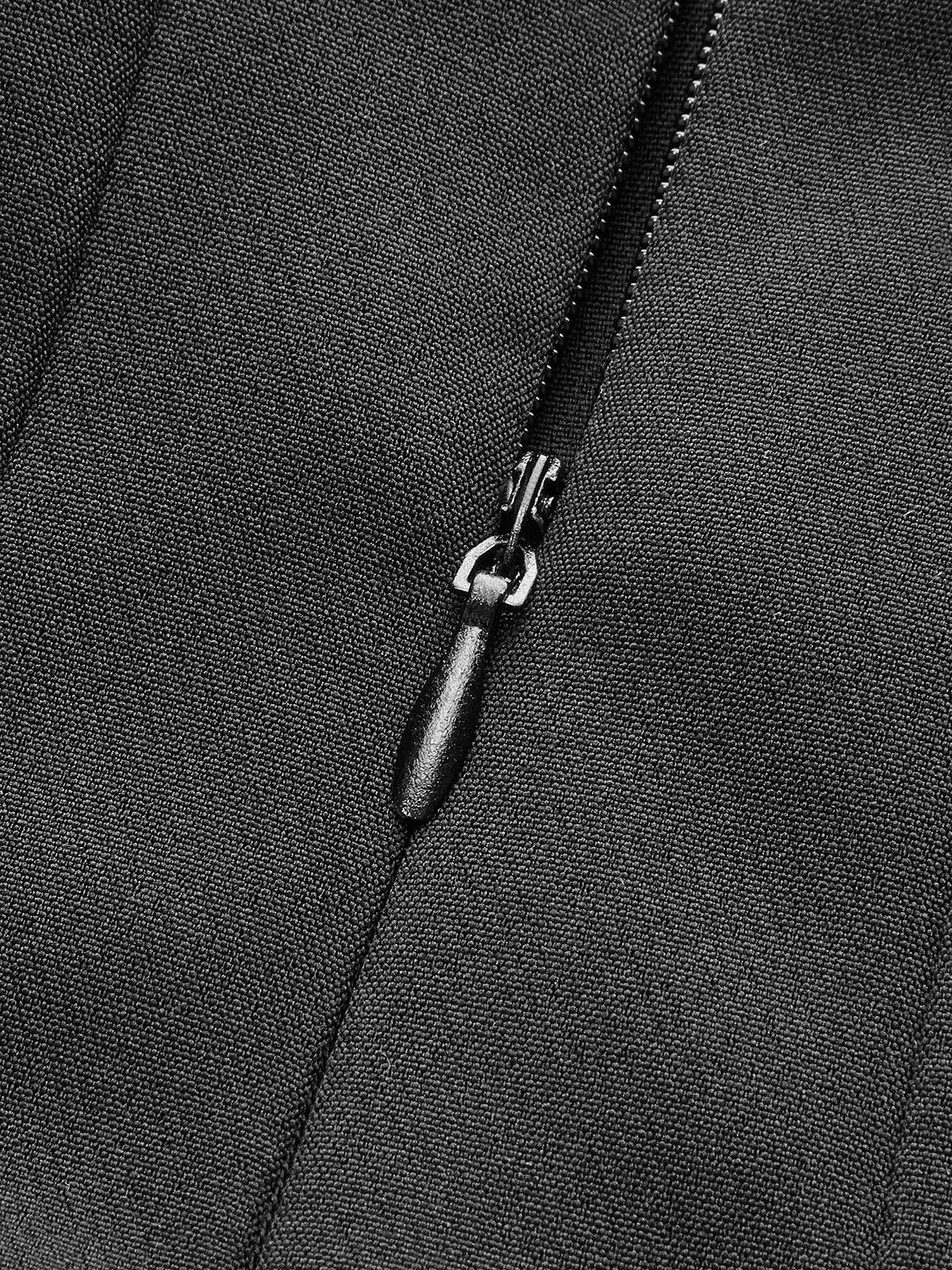 Pleated Waist Top-Massicos