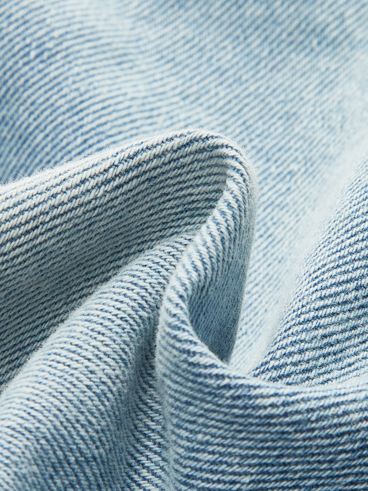 Asymmetric Waist Distressed Denim Shorts-Massicos