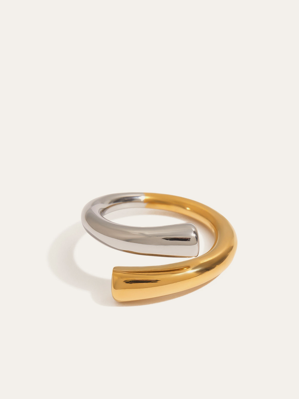 Two-Tone Bypass Ring-Massicos
