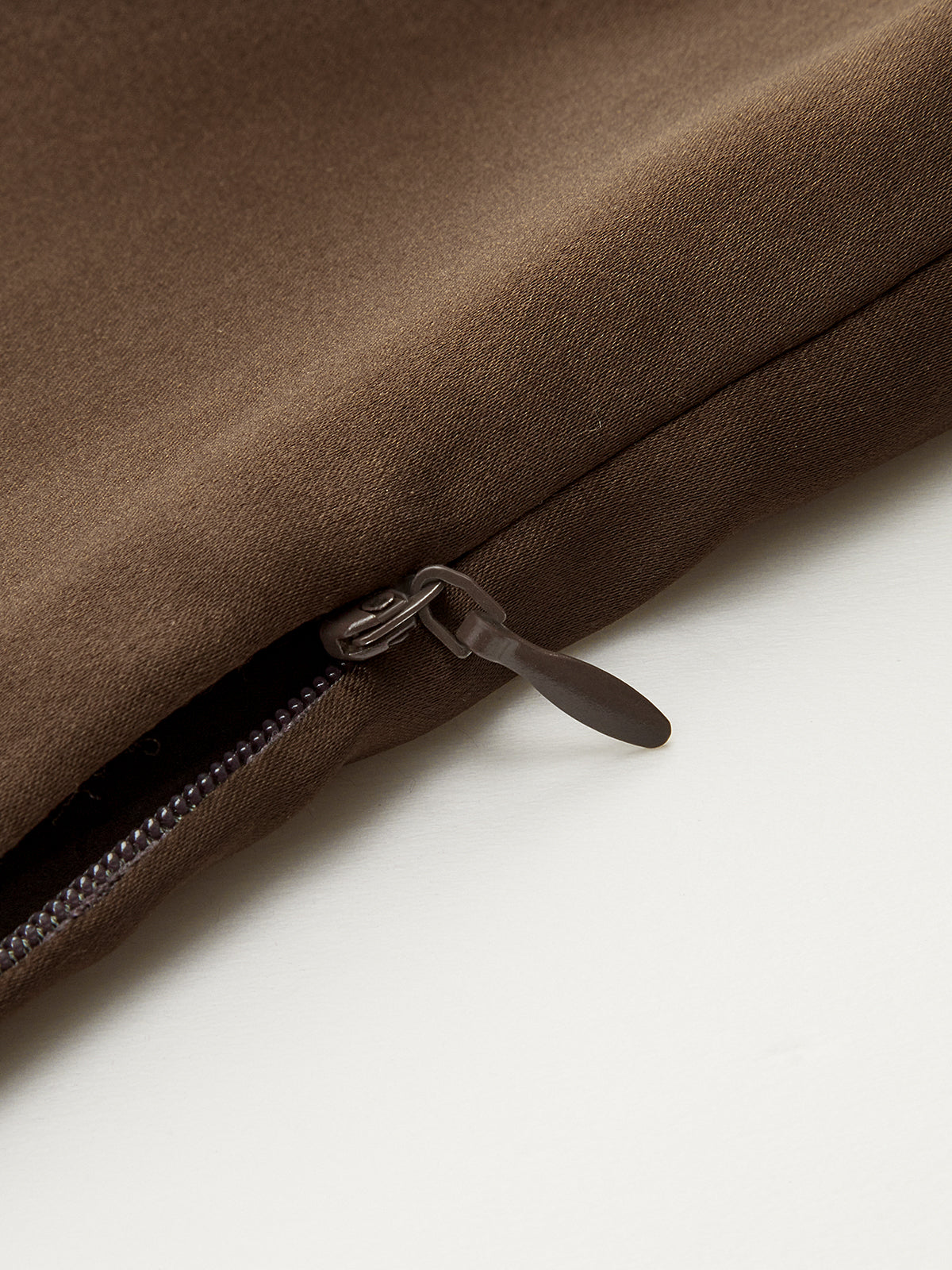 Asymmetrical Halter Top with Large Buttons-Massicos