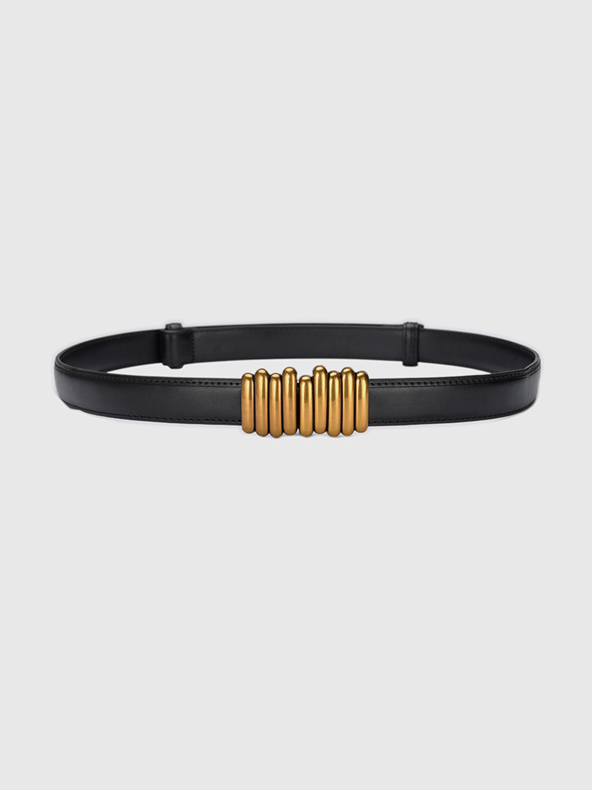 Vintage Faux Leather Belt-Massicos