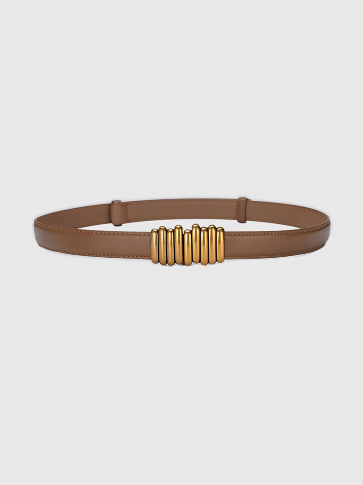 Vintage Faux Leather Belt-Massicos