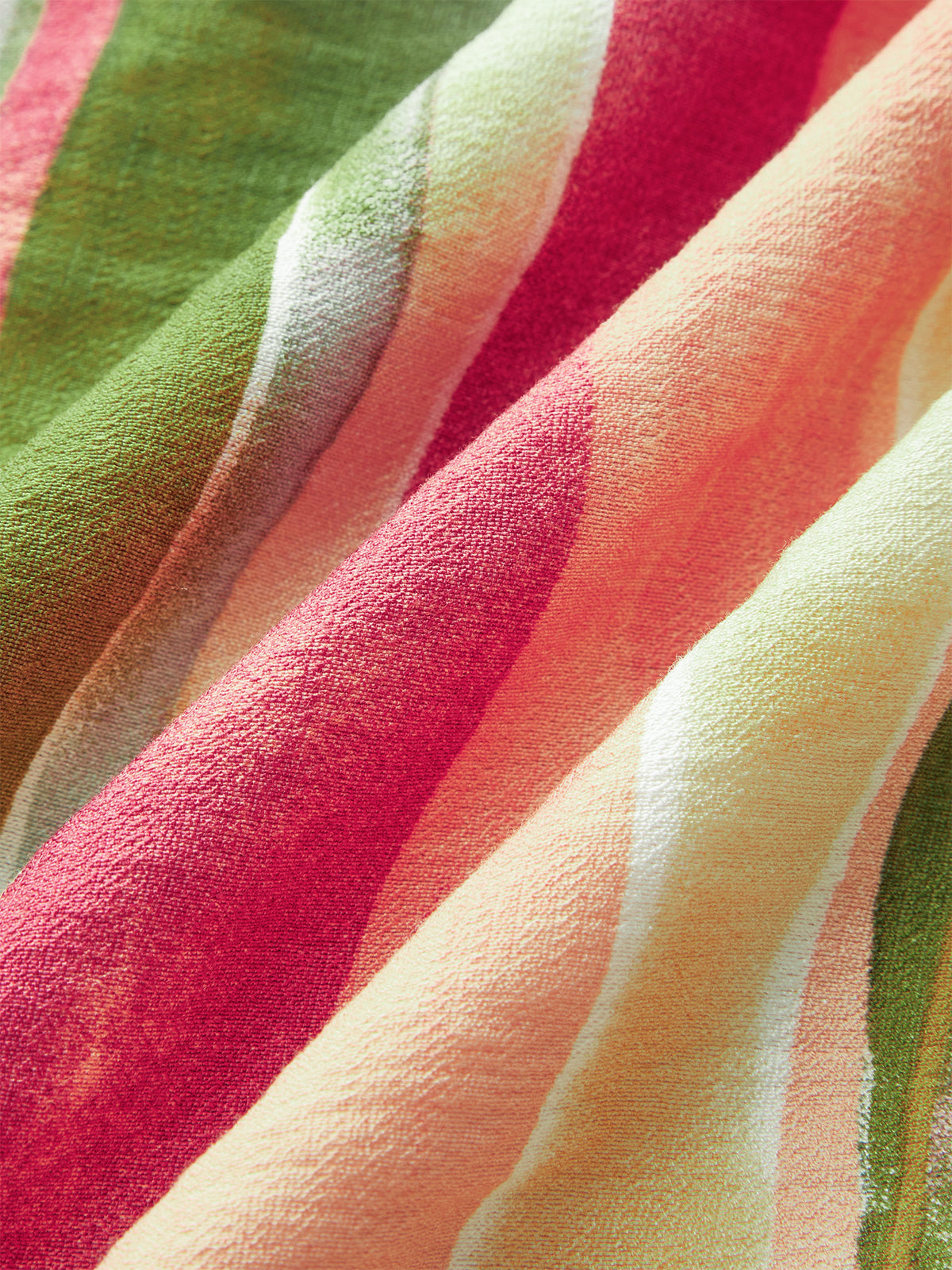Colorful Striped Strapless Cotton Maxi Dress-Massicos