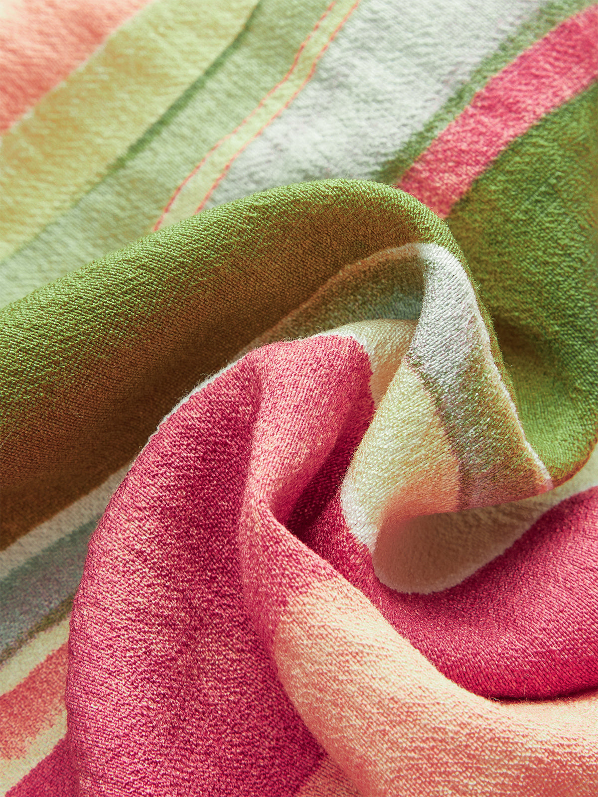 Colorful Striped Strapless Cotton Maxi Dress-Massicos