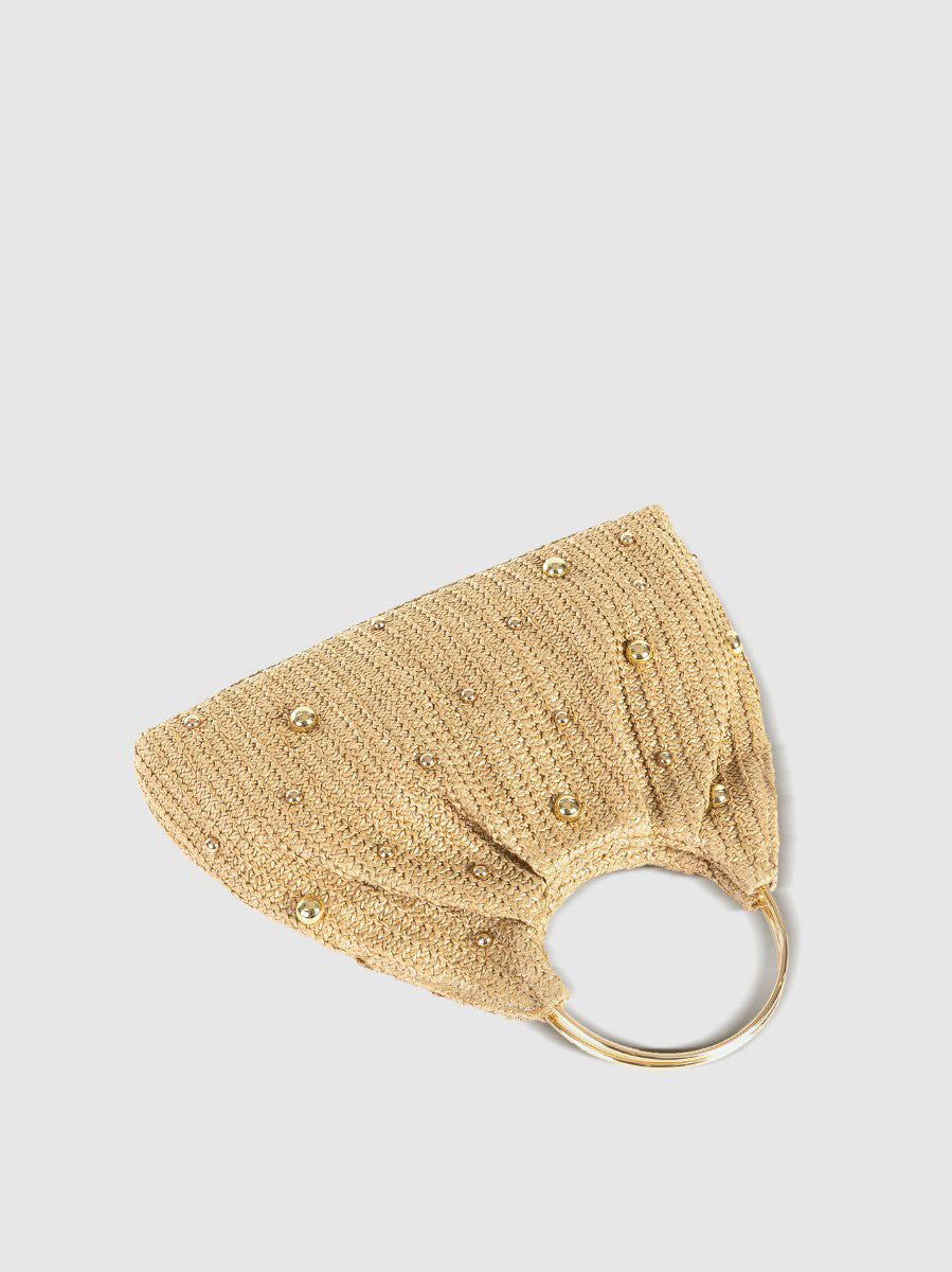Beaded Crochet Hobo Bag-Massicos