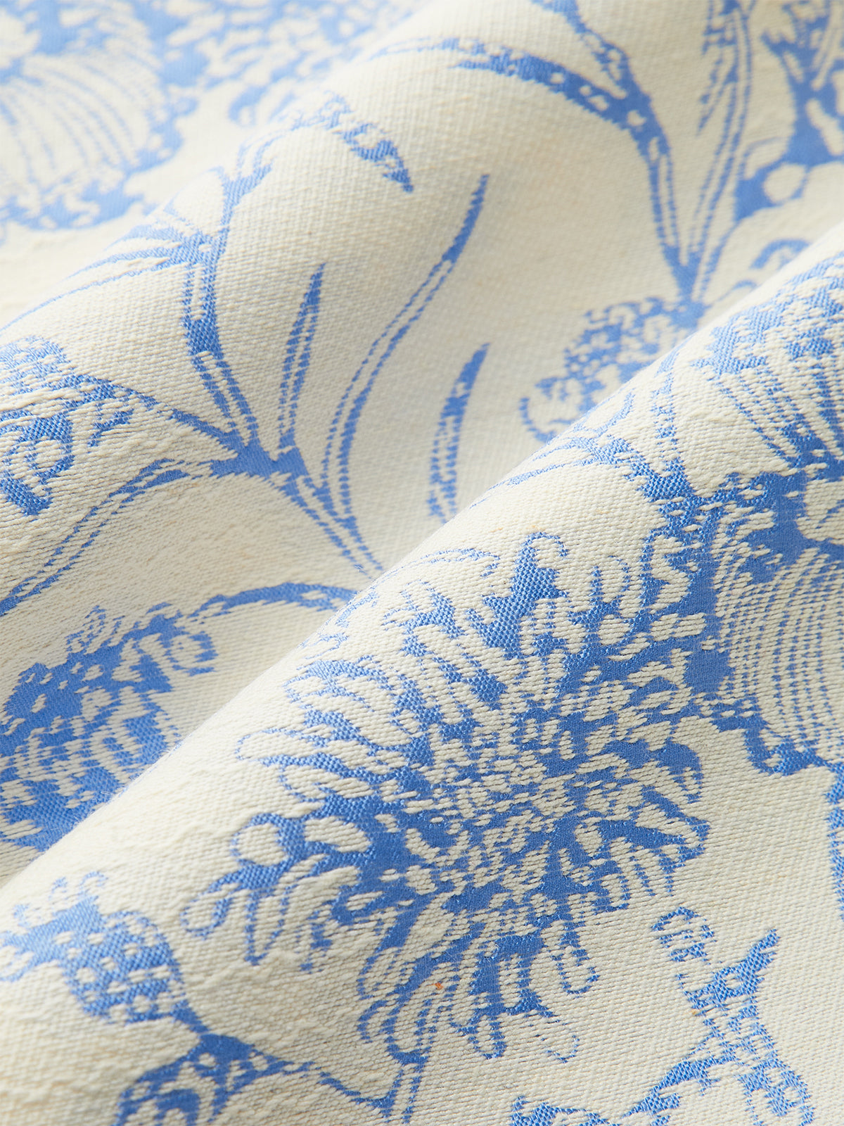 Jacquard Square-Neck Decor-Pockets Skirt Set-Massicos