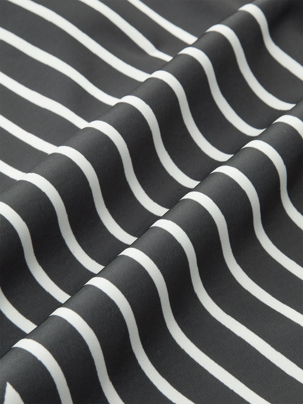 Semi-Sheer Striped Wrap-Front Knotted Top-Massicos