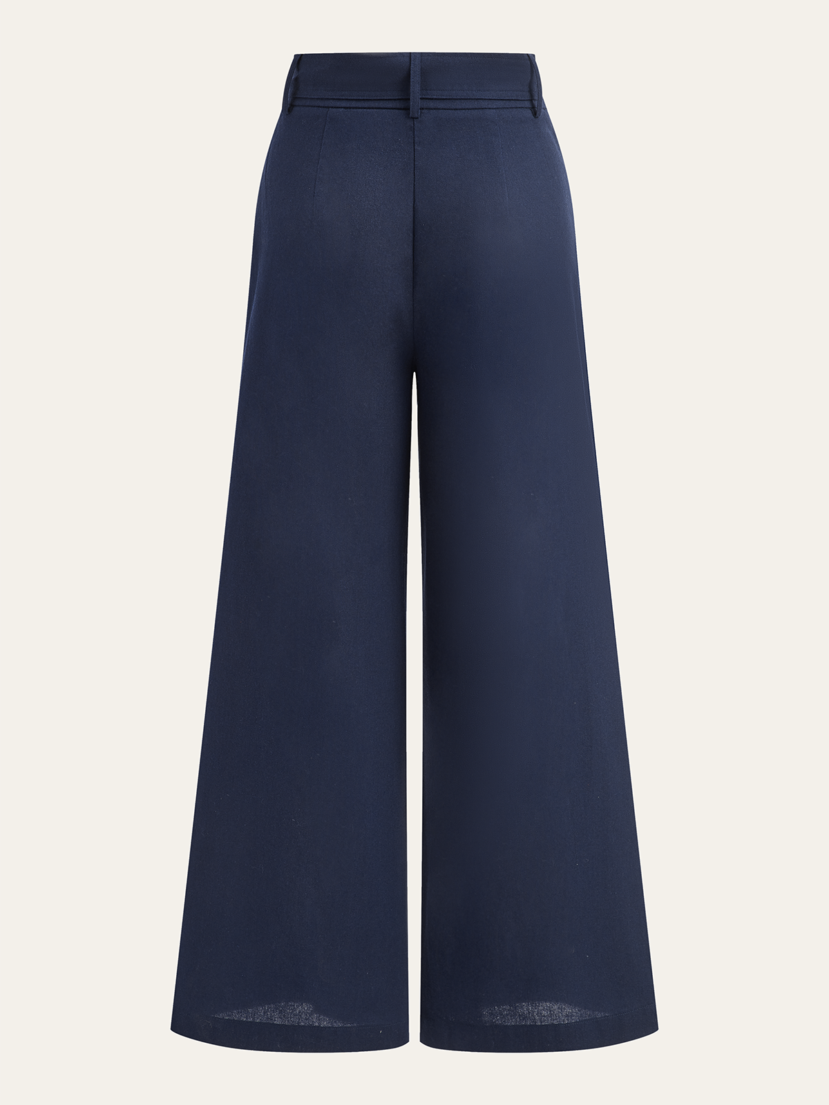 Ruffled Cami Top and Wide-Leg Pants Set-Massicos