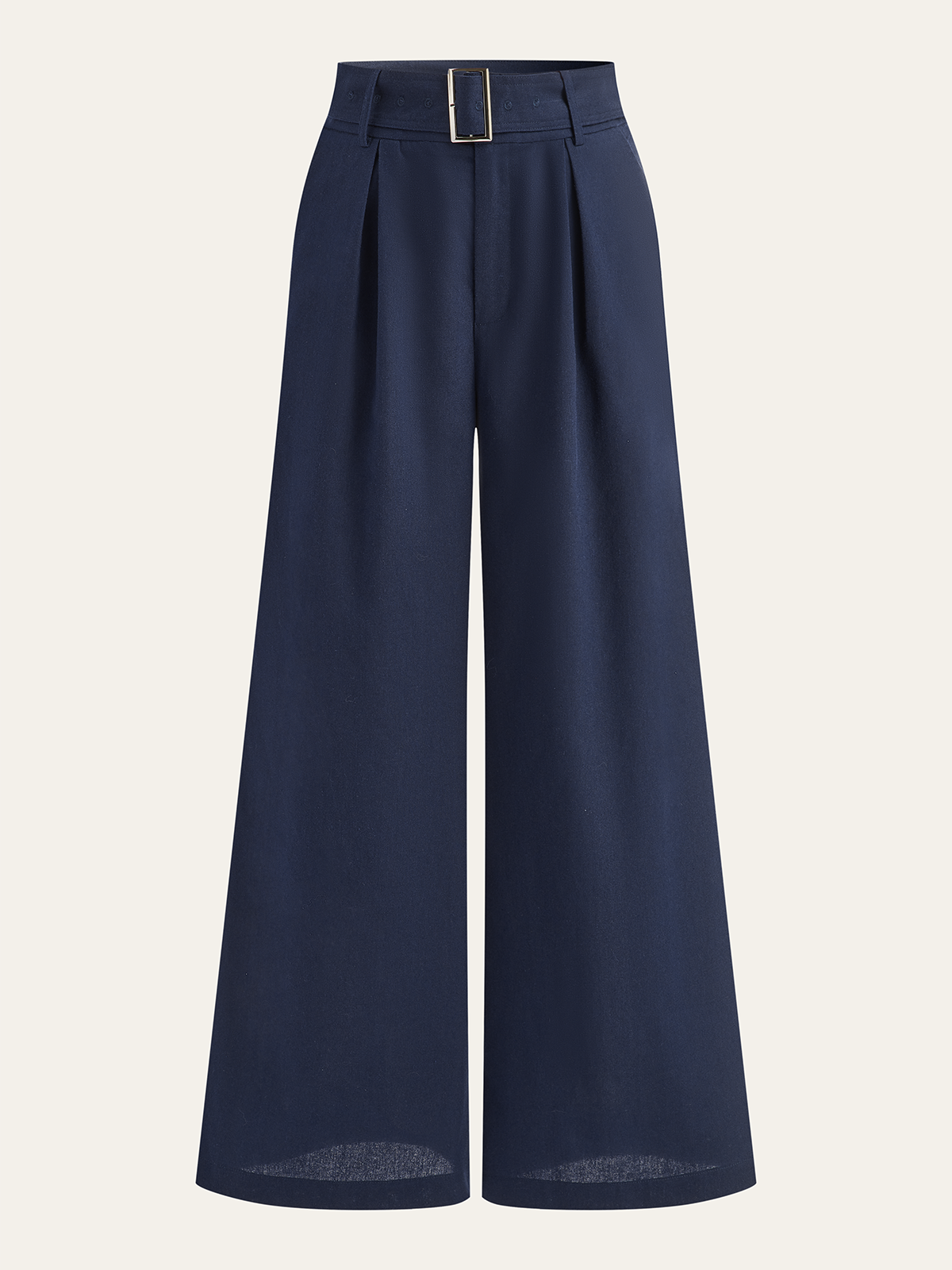 Ruffled Cami Top and Wide-Leg Pants Set-Massicos