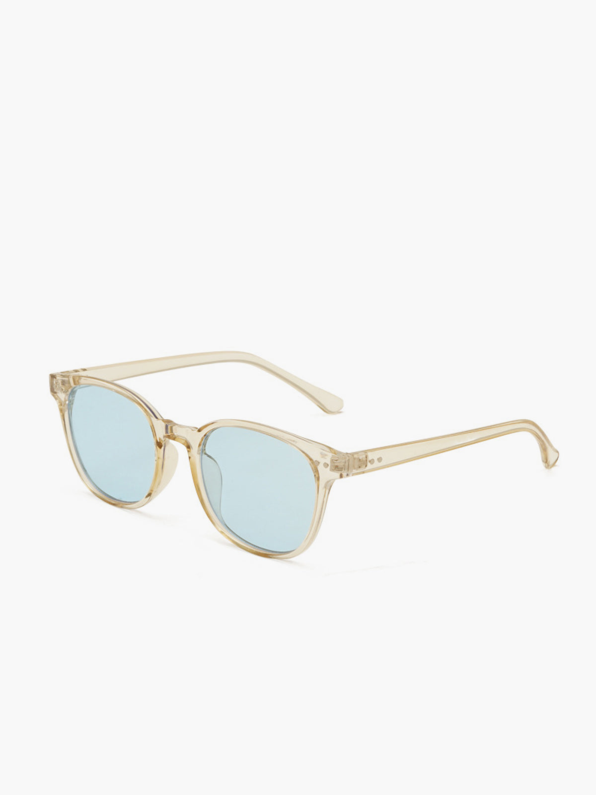 Light Blue Fashion Sunglasses-Massicos