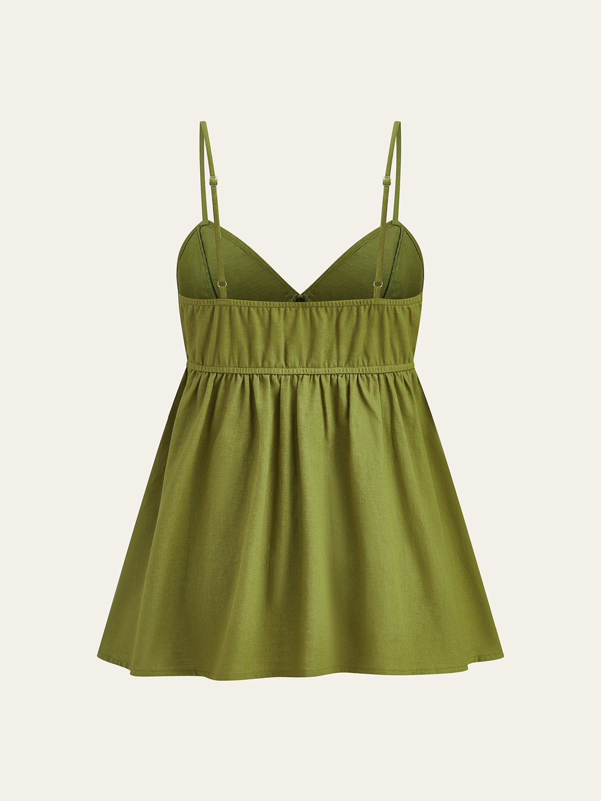 Sequin Cami Top and Elastic Waist Shorts Set-Massicos
