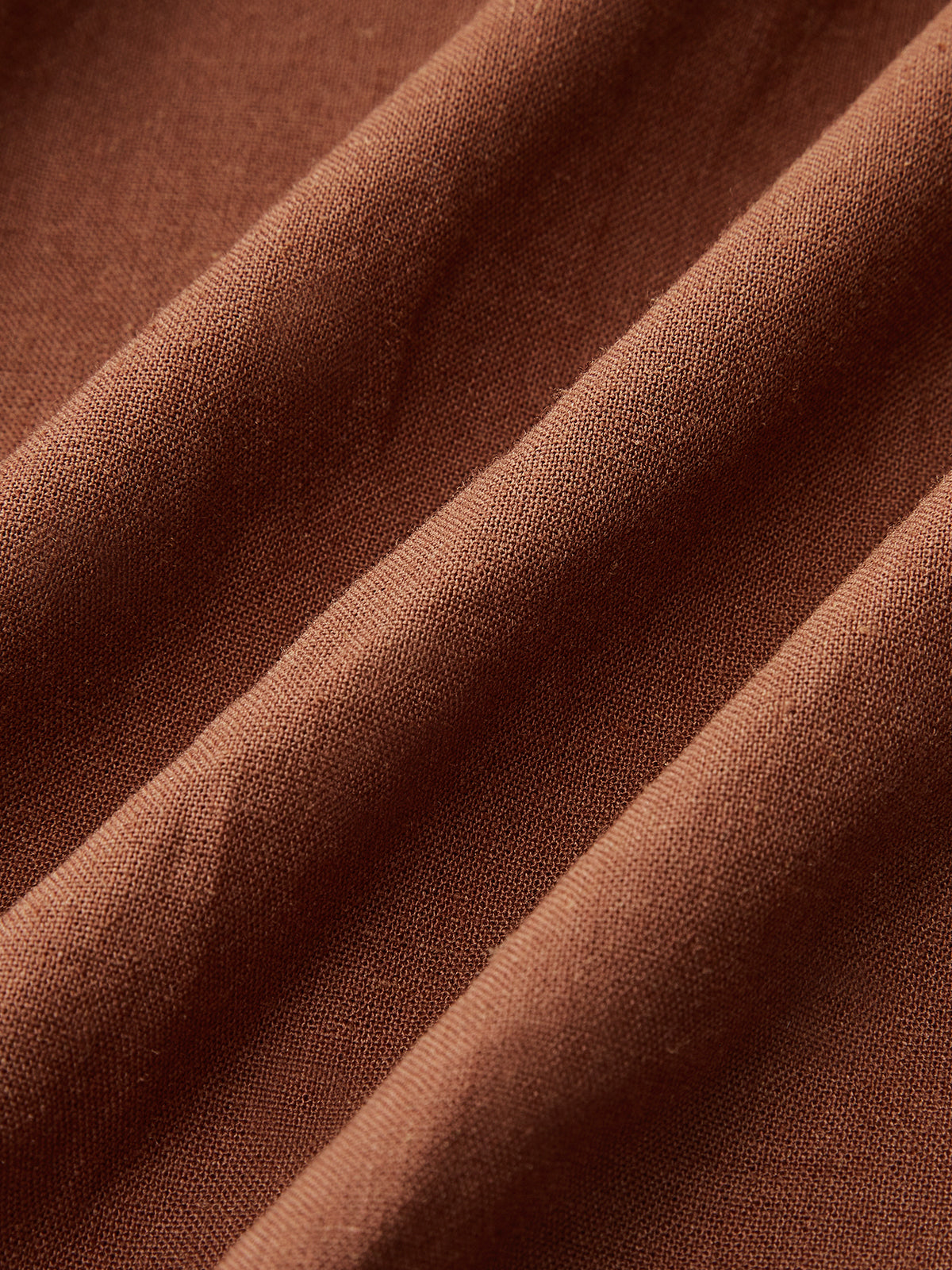 Pleated Dress with Trimed Collar-Massicos