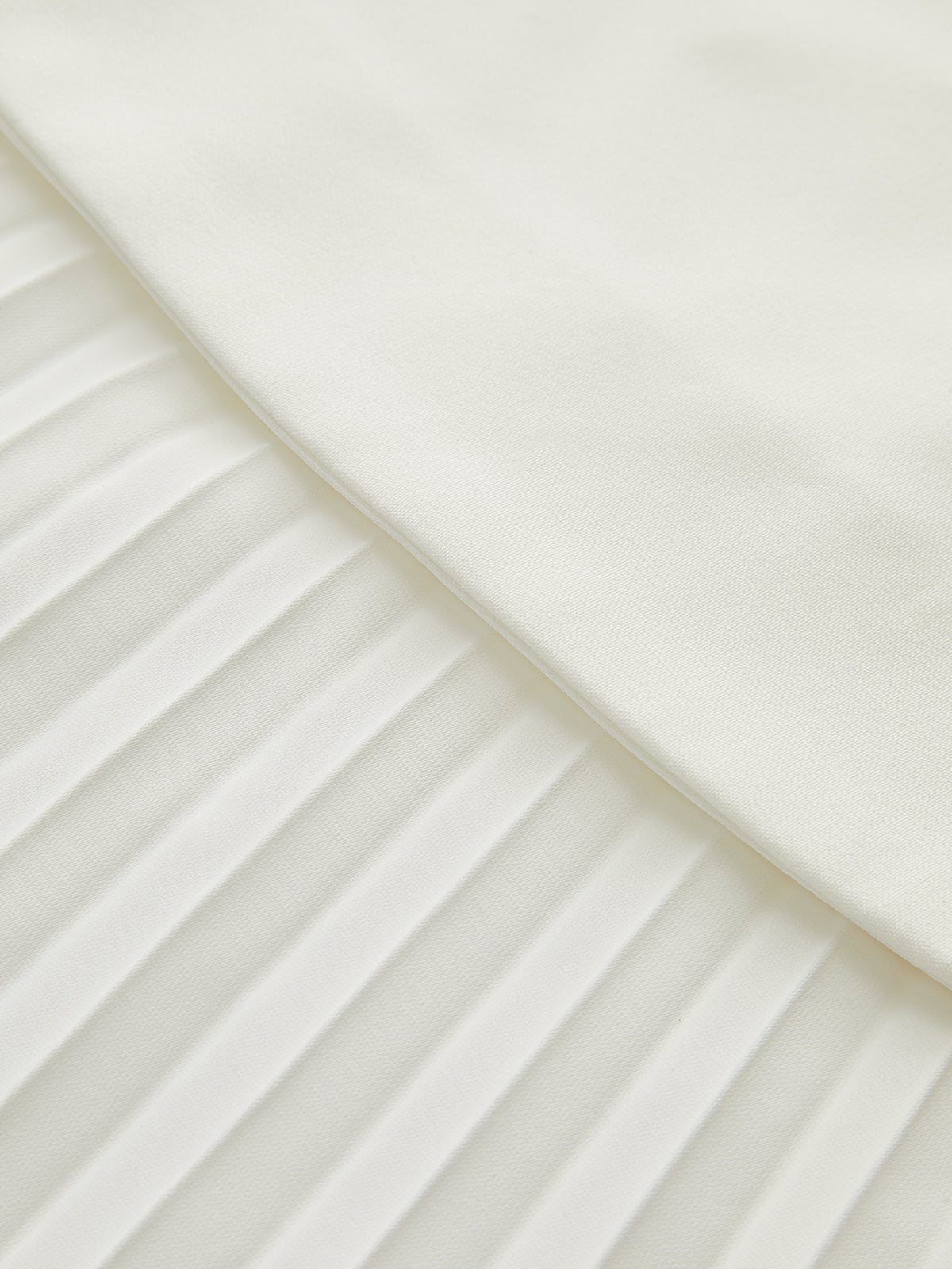 Halter Neck Strapless Pleated Mini Dress-Massicos