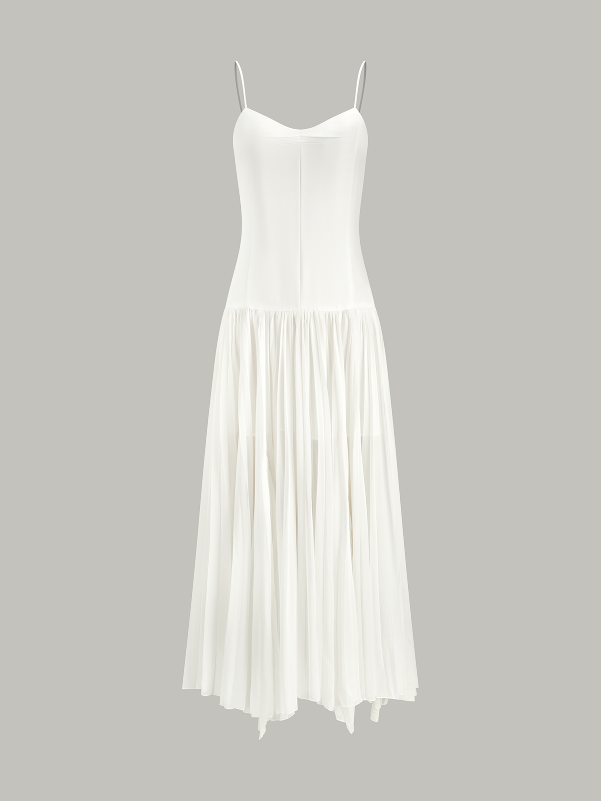 Semi-Sheer Vacation Long Dress-Massicos