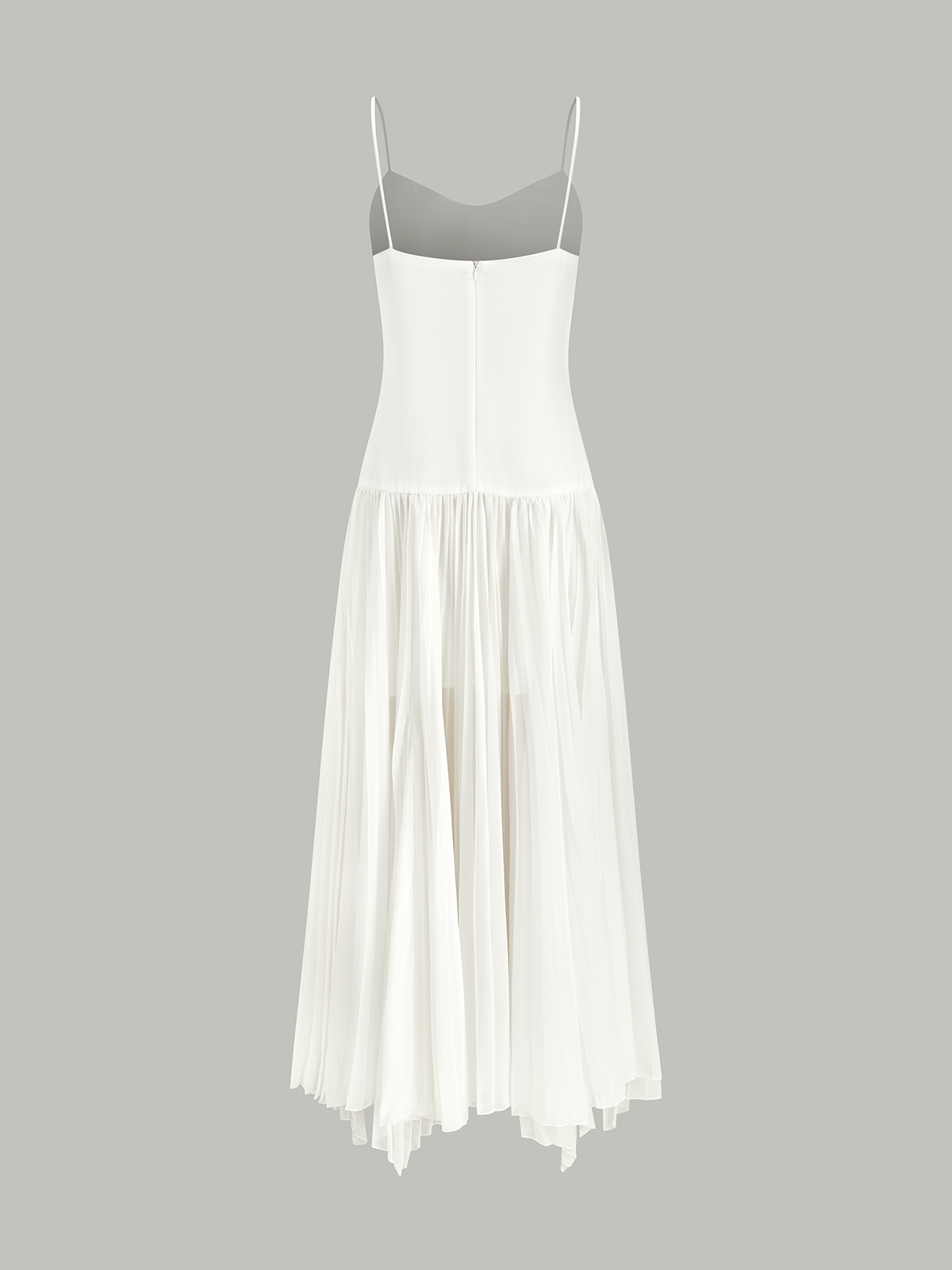 Semi-Sheer Vacation Long Dress-Massicos