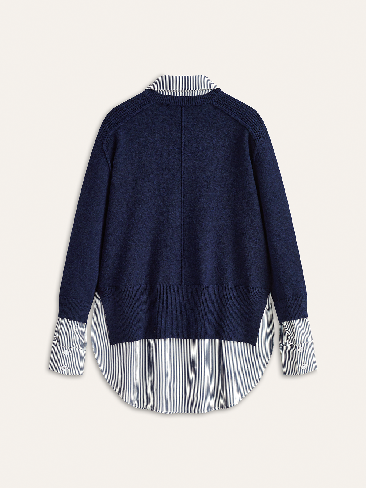 2 in 1 Polo Sweater-Massicos